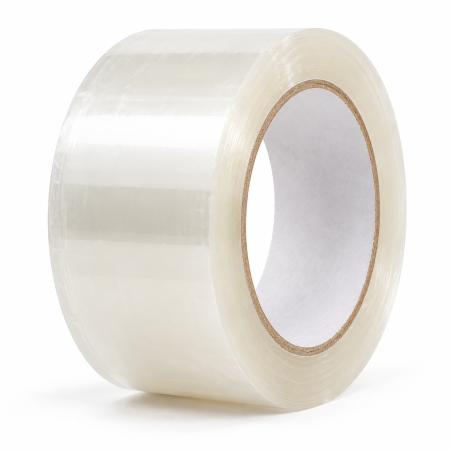 CINTA EMPAQUE TRANSPARENTE NEXTEP USO GRAL 48CMX50M NE-604T