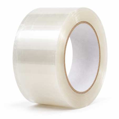 CINTA EMPAQUE TRANSPARENTE NEXTEP USO GRAL 48CMX50M NE-604T