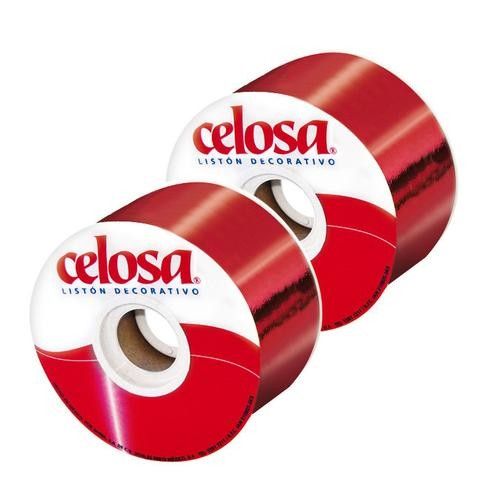 ROLLO LISTON A-5 CELOSA 280 METALICO 20X50MTS ROJO 71114