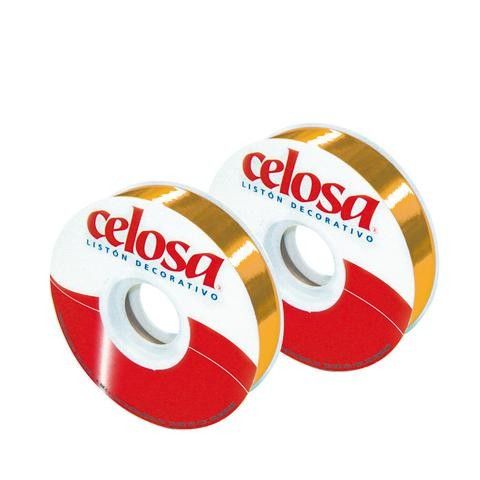 ROLLO LISTON A-5 CELOSA 280 MET 20X50MTS ORO 71114