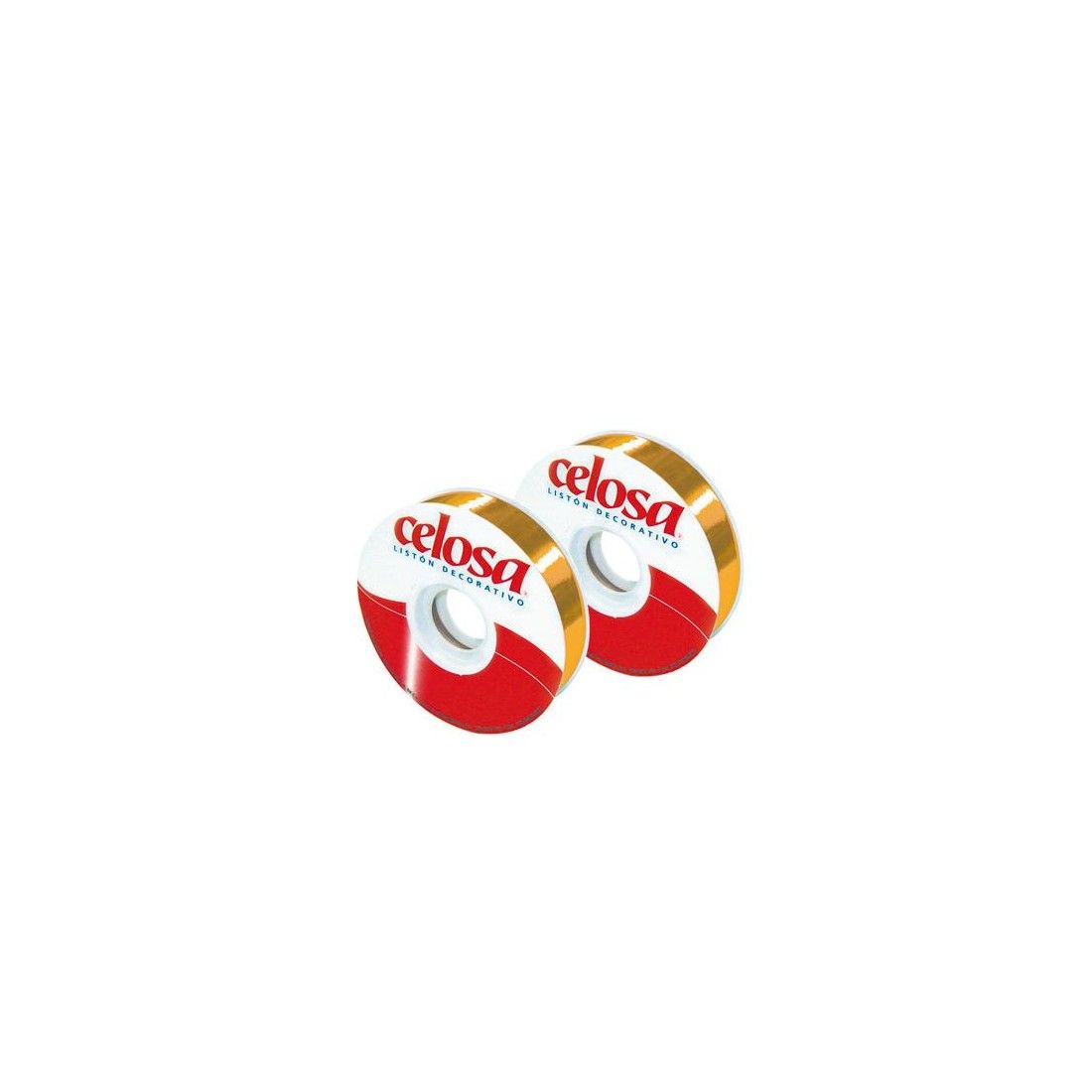 ROLLO LISTON A-5 CELOSA 280 MET 20X50MTS ORO 71114