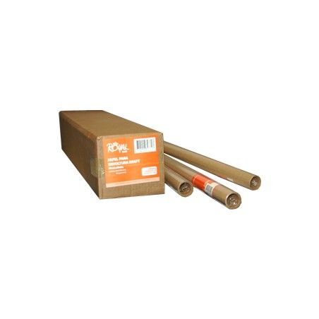 ROLLO ENVOLTURA KRAFT ROYAL 85 GMS 76X3 MTS 33924
