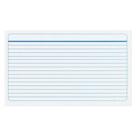 TARJETAS RAYADAS ROYAL 4"X6" SUELTA 50628