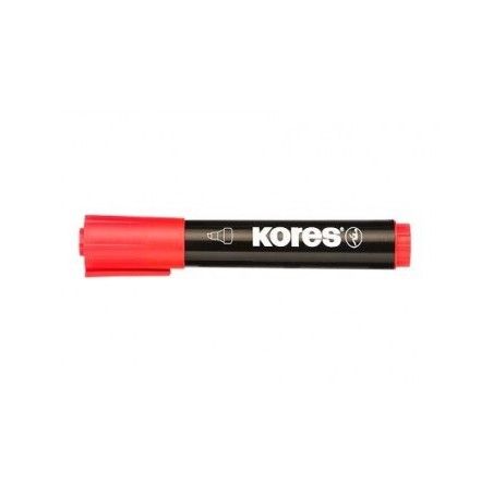 MARCADOR PERMANENTE ROJO KORES