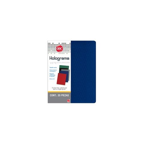 CUBIERTA GBC HOLOGRAMA CARTA MOSAICO SURT COLS 11686