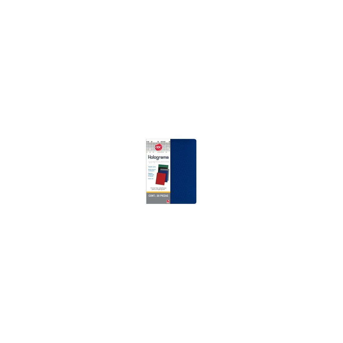 CUBIERTA GBC HOLOGRAMA CARTA MOSAICO SURT COLS 11686