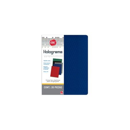 CUBIERTA GBC HOLOGRAMA CARTA MOSAICO SURT COLS 11686