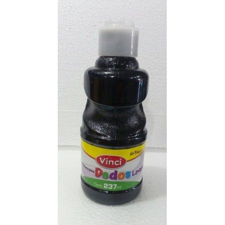 PINTURA DIGITAL VINCI 22660 FUN PRO NEGRO 237ML LAV 88817