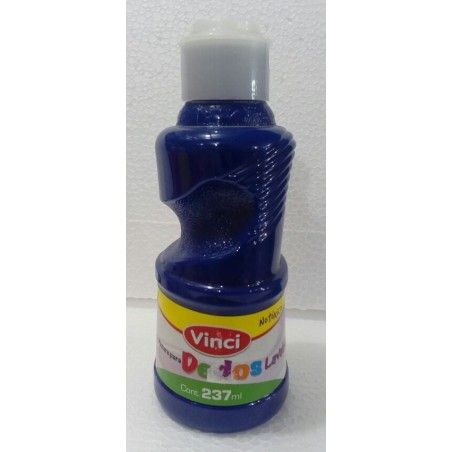 PINTURA DIGITAL VINCI 22660 FUN PRO AZUL 237ML LAVABLE 88821