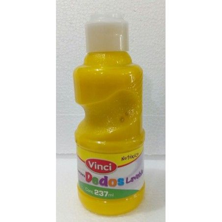 PINTURA DIGITAL VINCI 22660 FUN PRO AMARILLO 237ML LAV 88826
