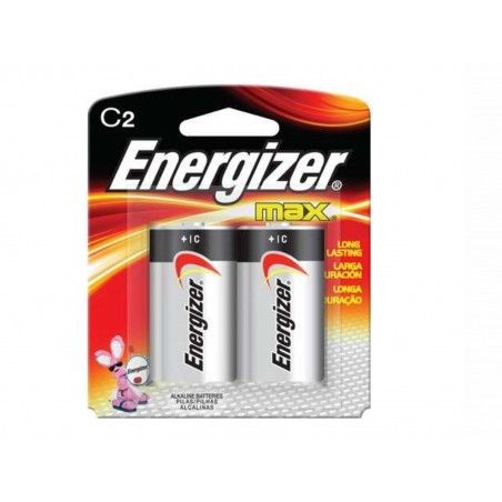 PILA ENERGIZER TAMANO C BLIS C/2 PIZ E93BP2