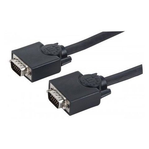 CABLE MONITOR SVGA 1.8MTS MANHATTAN