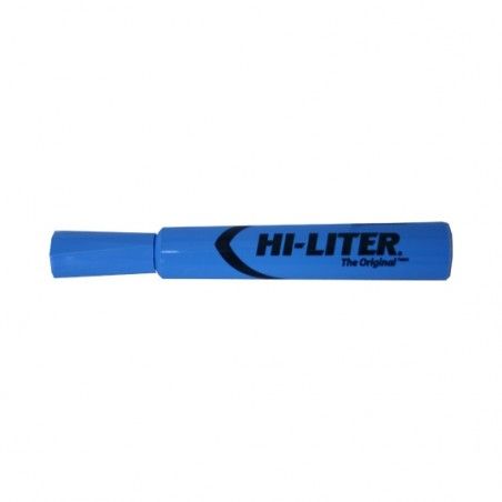 MARCADOR FLUORE. P/CINCEL HI-LITER 24016 AZUL AVERY 055569