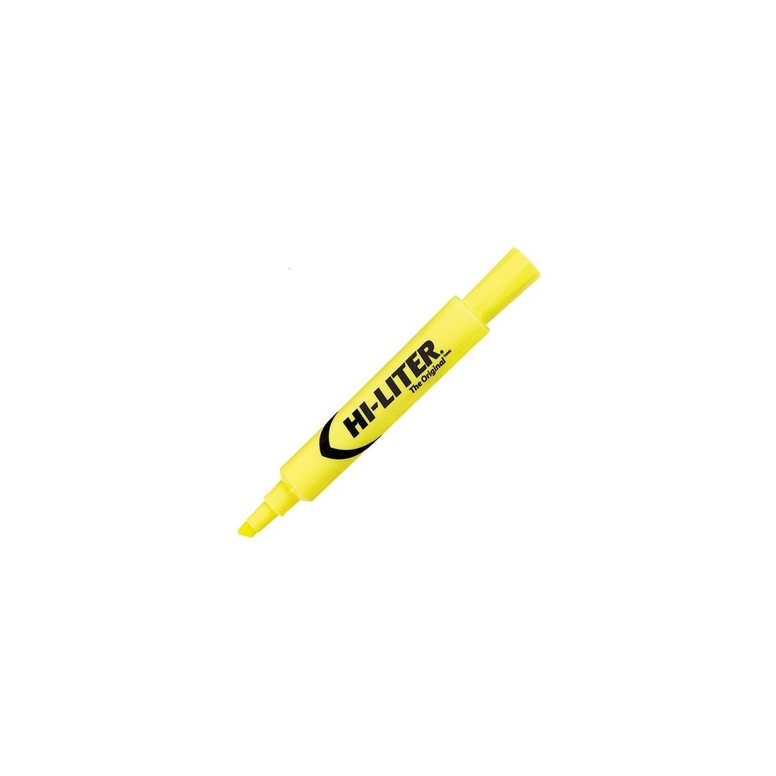 MARCADOR FLUORE. P/CINCEL HI-LITER 24000 AMARILLO AVERY 55567