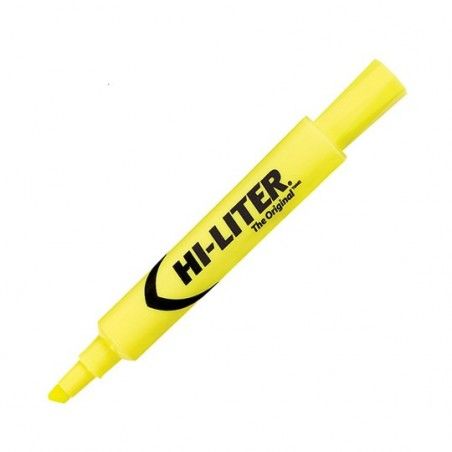 MARCADOR FLUORE. P/CINCEL HI-LITER 24000 AMARILLO AVERY 55567
