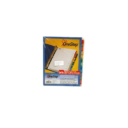 INDICE SEP. 12 DIV. ONE STEP E60318 CARTA ENERO/DIC 14257