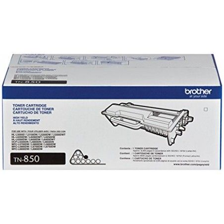 CARTUCHO DE TONER BROTHER TN850 COMPATIBLE