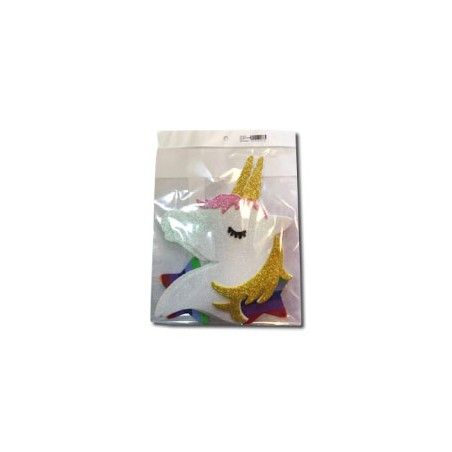 FIGURAS FOAMY DIVERTIFORMAS UNICORNIO GDE BL 143811