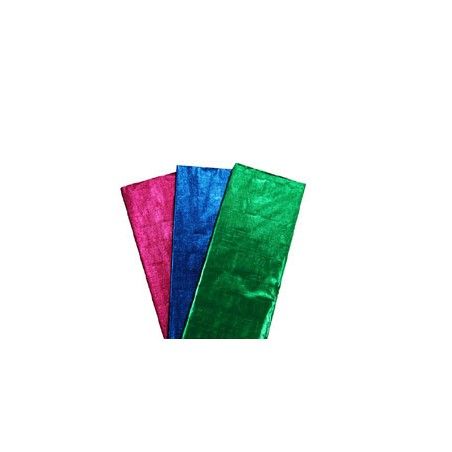 PAPEL METALICO LISO GRAFICOLOR TURQUESA 1 HOJA 53X70 CM 100108
