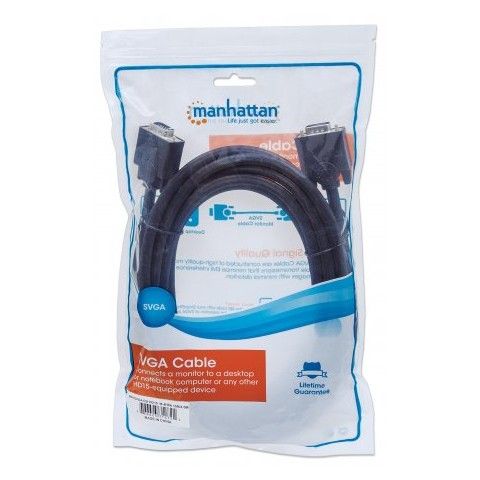 CABLE MONITOR SVGA 4.5M MACHO MANHATTAN