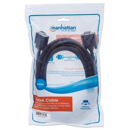 CABLE MONITOR SVGA 4.5M MACHO MANHATTAN