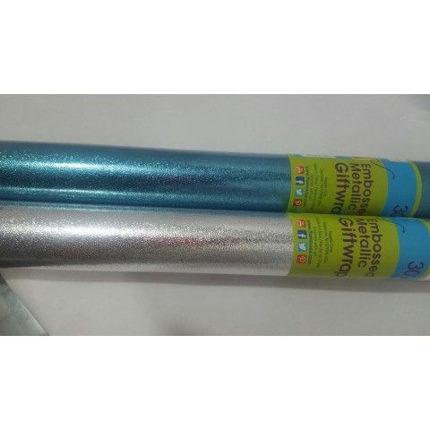 ROLLO PAPEL T/O FLOMO WP51 METALICO GOFRADO.76X1.52 129068