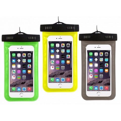 BOLSA PROTECTORA PARA CELULAR CONTRA EL AGUA