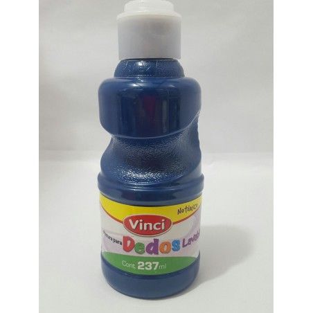 PINTURA DIGITAL VINCI 22660 FUN PRO AZUL TURQ 237ML LAVABLE