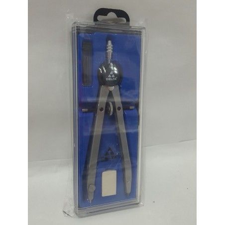 COMPAS DE PRECISION DELTA CDE165 BRAZO LARGO ESTUCHE 70537