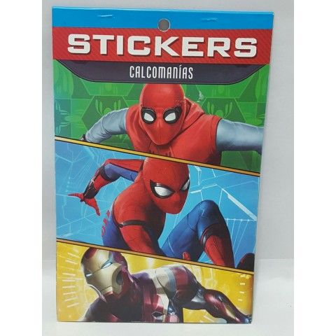 BLOCK CALCOMANIA GRANMARK 152 SPIDERMAN 65406