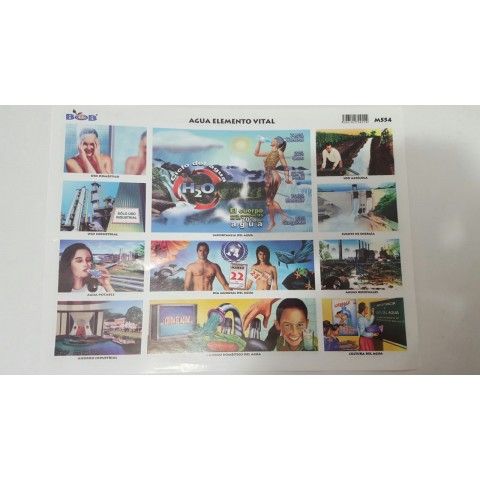 AGUA ELEMENTO VITAL M554