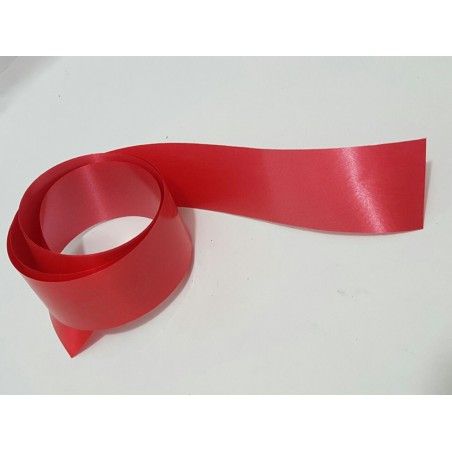 ROLLO LISTON A-5 CELOSA 019 LISO ROJO 20MMX50M 51604