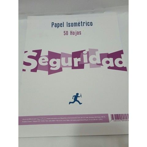 BLOCK ISOMETRICO MAYCO CARTA C/50 HJS 58508