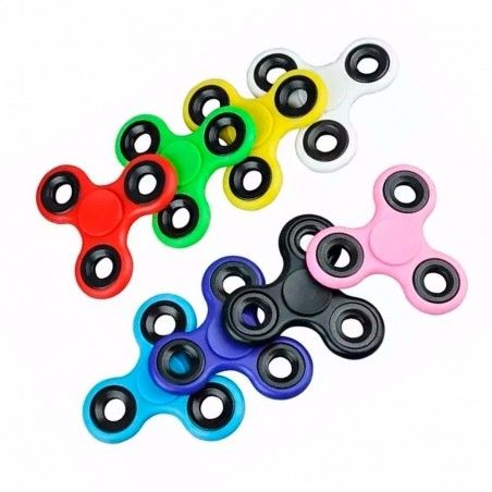 HAND SPINNER ANTIESTRES COLORES NEON