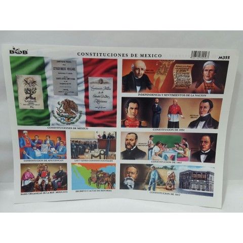 CONSTITUCIONES DE MEXICO