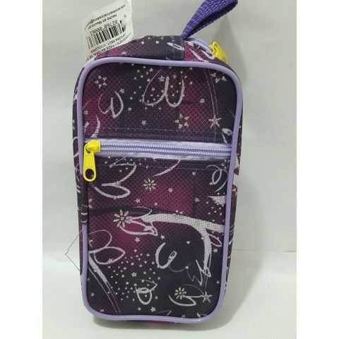 LAPICERA ESCOLAR TELA RECTANGULAR C/ZIPPER 134131