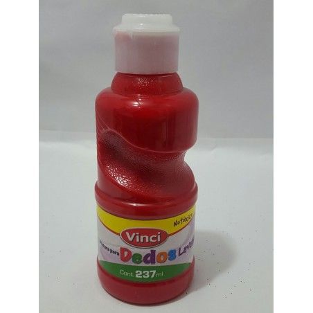 PINTURA DIGITAL VINCI 22660 FUN PRO ROJO 237ML LAV 88823