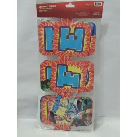 ADORNO LETRETO MOVIL GRANMARK 6017 TOY STORY  131959