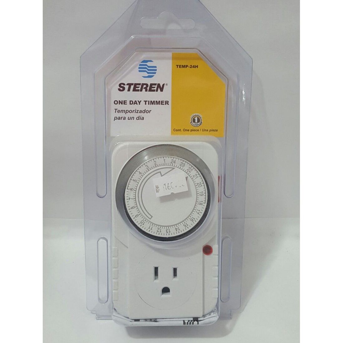 TEMPORTIZADOR (TIMER) PARA 24 HORAS TEMP-24H