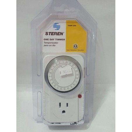 TEMPORTIZADOR (TIMER) PARA 24 HORAS TEMP-24H