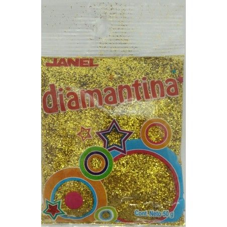 DIAMANTINA ORO 50GR GRANO FINO JANEL BOLSA  69127