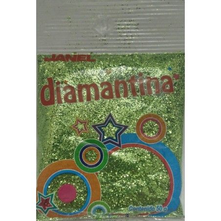 DIAMANTINA LIMON 50GR GRANO FINO JANEL BOLSA  69127