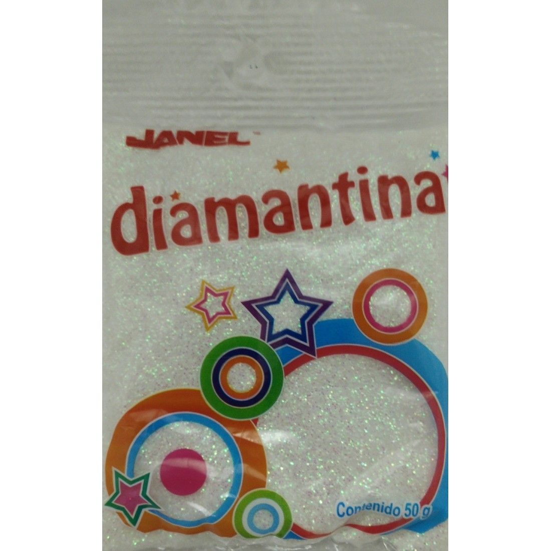 DIAMANTINA 50GR JANEL GRANO FINO NACARADA HC15 69133