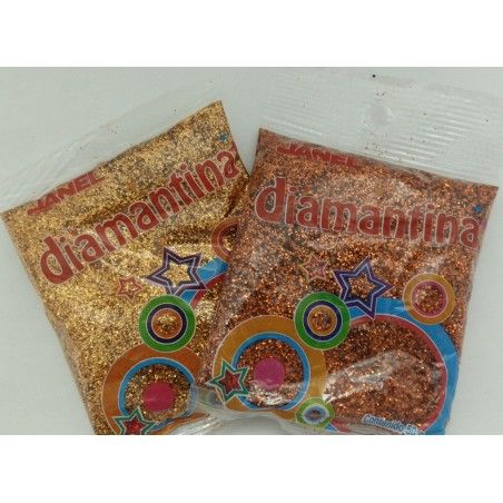 DIAMANTINA NARANJA 50GR GRANO FINO JANEL BOLSA  69127