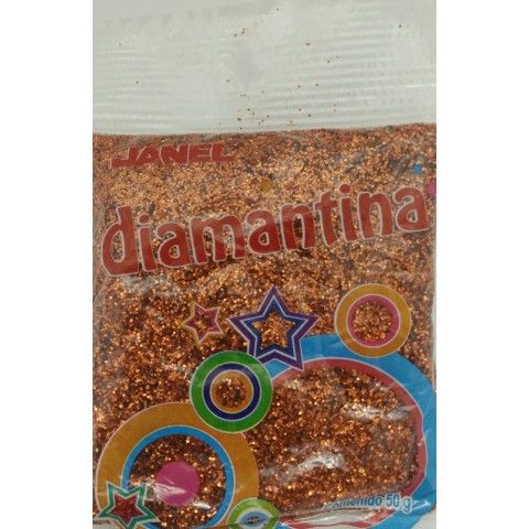 DIAMANTINA NARANJA 50GR GRANO FINO JANEL BOLSA  69127