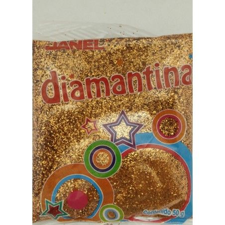 DIAMANTINA NARANJA 50GR GRANO FINO JANEL BOLSA  69127