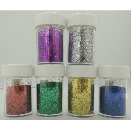 DIAMANTINA 1 FRASCO BARRILITO VARIOS COLORES DYA24M  120009