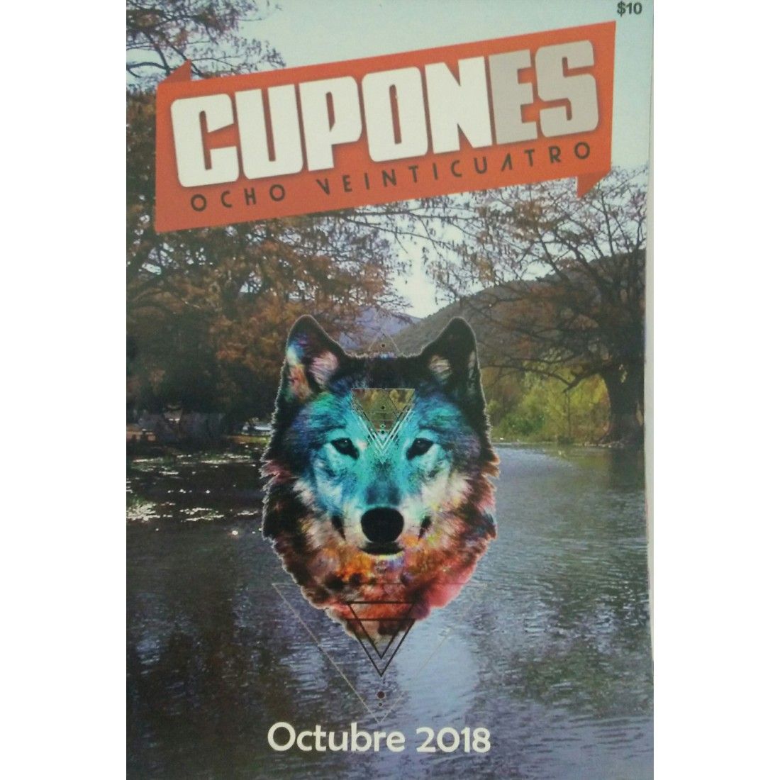REVISTA CUPONES OCHO VEINTICUATRO
