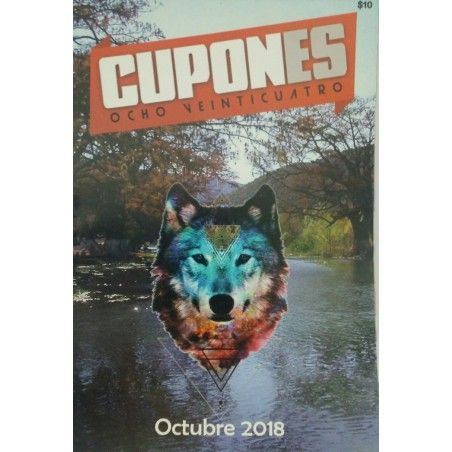 REVISTA CUPONES OCHO VEINTICUATRO