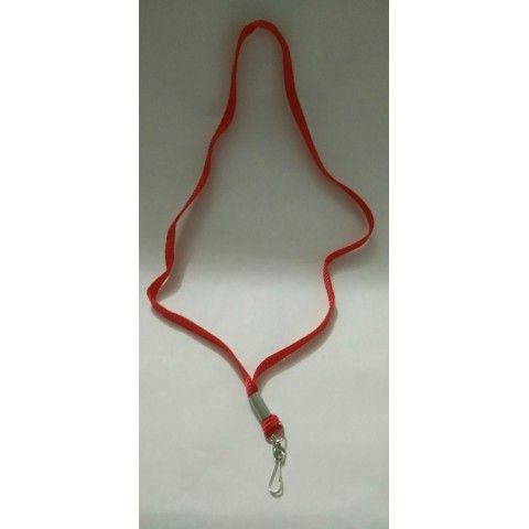 CORDON PORTAGAFETE JUVI PLANO NYLON ROJO 75237